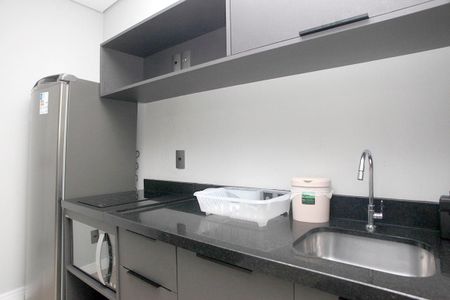 Studio à venda com 30m², 1 quarto e sem vagaCozinha