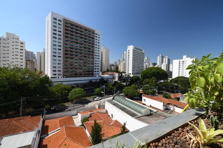 Apartamento para alugar com 130m², 3 quartos e 2 vagasSala - Sacada Vista