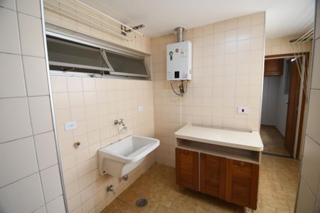Apartamento para alugar com 130m², 3 quartos e 2 vagasÁrea de Serviço