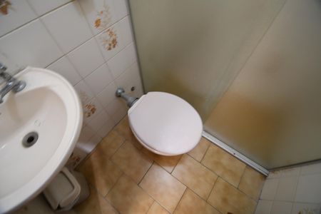 Apartamento para alugar com 130m², 3 quartos e 2 vagasBanheiro de serviço