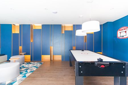 Apartamento à venda com 36m², 2 quartos e sem vaga Apartamento à venda com 36m², 2 quartos e sem vagaÁrea comum - Sala de Jogos