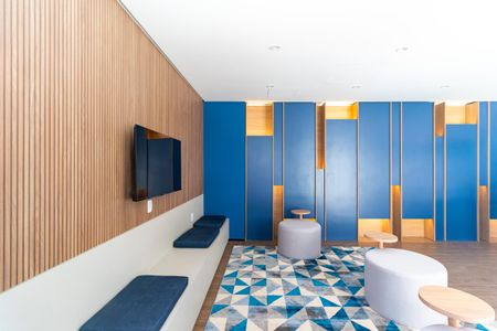 Apartamento à venda com 36m², 2 quartos e sem vaga Apartamento à venda com 36m², 2 quartos e sem vagaÁrea comum - Sala de Jogos