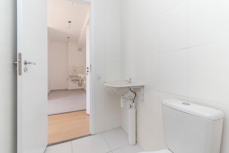 Apartamento à venda com 36m², 2 quartos e sem vaga Apartamento à venda com 36m², 2 quartos e sem vagaBanheiro