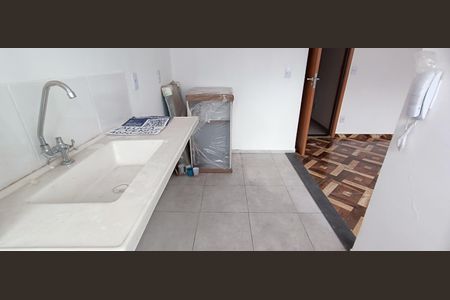 Apartamento para alugar com 48m², 2 quartos e sem vaga Apartamento para alugar com 48m², 2 quartos e sem vagaCozinha e Área de Serviço