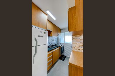 Apartamento à venda com 60m², 2 quartos e 1 vagaCozinha