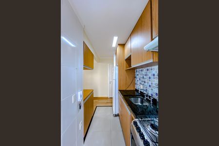 Apartamento à venda com 60m², 2 quartos e 1 vagaCozinha