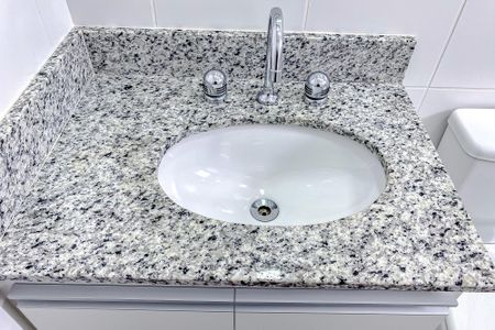 Apartamento à venda com 60m², 2 quartos e 1 vagaBanheiro da Suíte