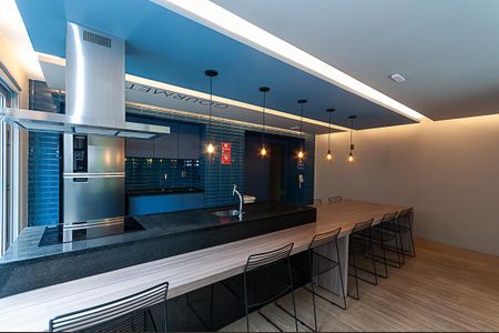 Studio à venda com 24m², 1 quarto e sem vaga Studio à venda com 24m², 1 quarto e sem vagaÁrea Comum - Salão de Festas Gourmet