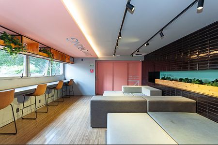 Studio à venda com 24m², 1 quarto e sem vaga Studio à venda com 24m², 1 quarto e sem vagaÁrea Comum - Coworking