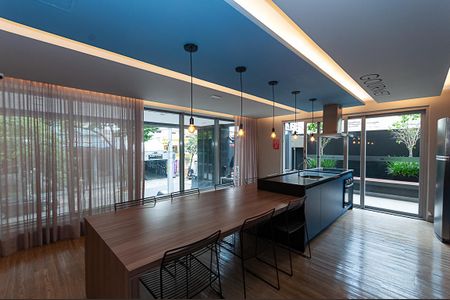 Studio à venda com 24m², 1 quarto e sem vaga Studio à venda com 24m², 1 quarto e sem vagaÁrea Comum - Salão de Festas Gourmet