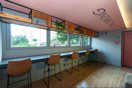 Studio à venda com 24m², 1 quarto e sem vaga Studio à venda com 24m², 1 quarto e sem vagaÁrea Comum - Coworking