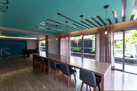 Studio à venda com 24m², 1 quarto e sem vaga Studio à venda com 24m², 1 quarto e sem vagaÁrea Comum - Salão de Jogos