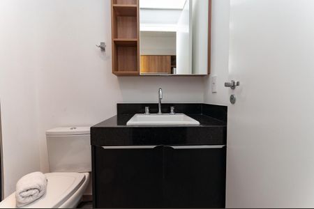 Studio à venda com 24m², 1 quarto e sem vaga Studio à venda com 24m², 1 quarto e sem vagaBanheiro