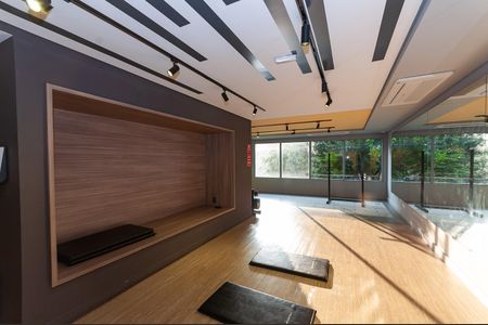 Studio à venda com 24m², 1 quarto e sem vaga Studio à venda com 24m², 1 quarto e sem vagaÁrea Comum - Academia