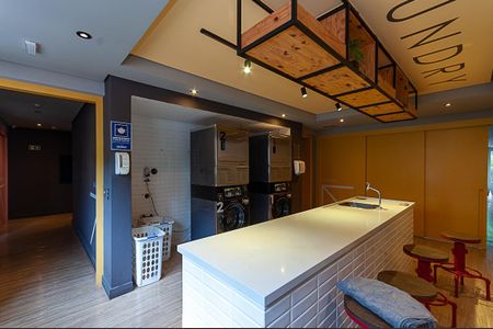 Studio à venda com 24m², 1 quarto e sem vaga Studio à venda com 24m², 1 quarto e sem vagaÁrea Comum - Lavanderia