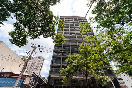 Studio à venda com 24m², 1 quarto e sem vaga Studio à venda com 24m², 1 quarto e sem vagaFachada