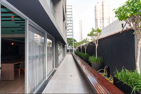 Studio à venda com 24m², 1 quarto e sem vaga Studio à venda com 24m², 1 quarto e sem vagaÁrea Comum - Salão de Festas Gourmet