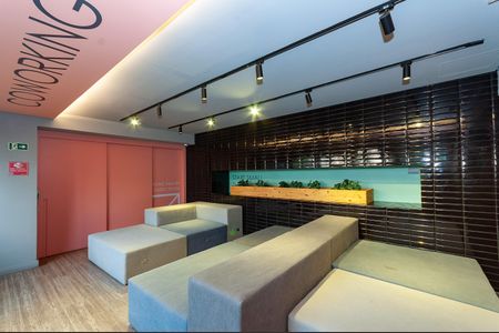 Studio à venda com 24m², 1 quarto e sem vaga Studio à venda com 24m², 1 quarto e sem vagaÁrea Comum - Coworking