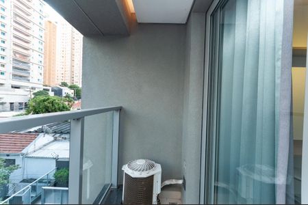 Studio à venda com 24m², 1 quarto e sem vaga Studio à venda com 24m², 1 quarto e sem vagaVaranda