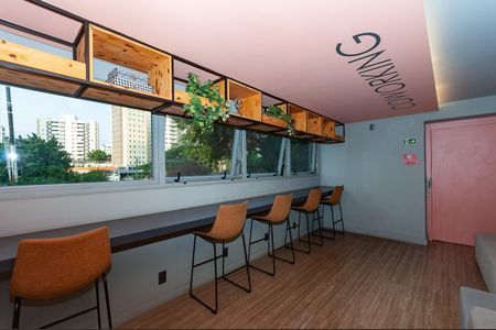 Studio à venda com 24m², 1 quarto e sem vaga Studio à venda com 24m², 1 quarto e sem vagaÁrea Comum - Coworking