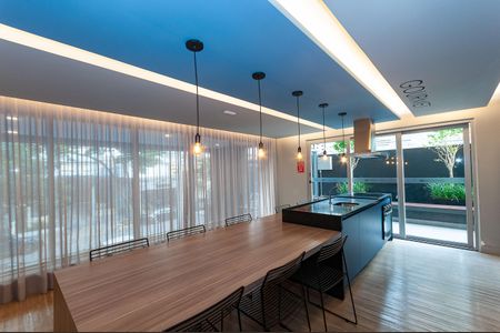 Studio à venda com 24m², 1 quarto e sem vaga Studio à venda com 24m², 1 quarto e sem vagaÁrea Comum - Salão de Festas