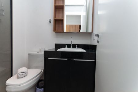 Studio à venda com 24m², 1 quarto e sem vaga Studio à venda com 24m², 1 quarto e sem vagaBanheiro