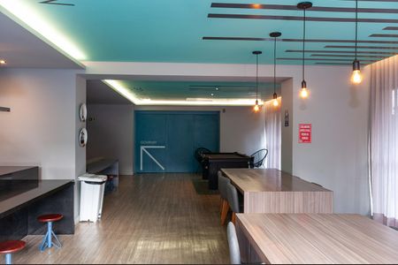 Studio à venda com 24m², 1 quarto e sem vaga Studio à venda com 24m², 1 quarto e sem vagaÁrea Comum - Salão de Festas