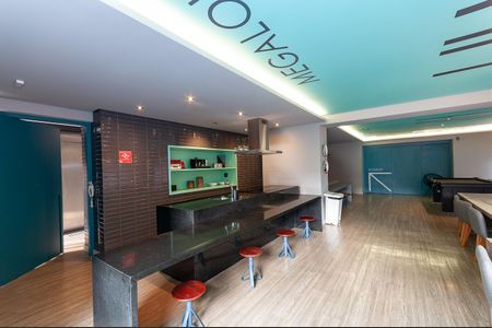 Studio à venda com 24m², 1 quarto e sem vaga Studio à venda com 24m², 1 quarto e sem vagaÁrea Comum - Salão de Festas