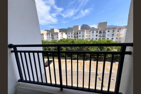 Apartamento para alugar com 45m², 2 quartos e sem vagaVaranda - Sala