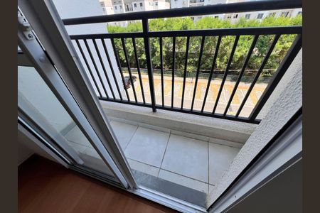 Apartamento para alugar com 45m², 2 quartos e sem vagaVaranda - Sala