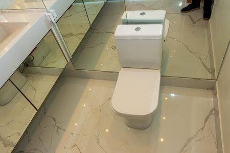 Apartamento para alugar com 233m², 3 quartos e 3 vagas Apartamento para alugar com 233m², 3 quartos e 3 vagasBanheiro da Suíte master