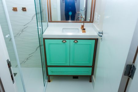 Apartamento para alugar com 233m², 3 quartos e 3 vagas Apartamento para alugar com 233m², 3 quartos e 3 vagasBanheiro da Suíte 2