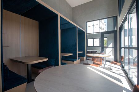 Studio à venda com 27m², 1 quarto e sem vagaHall