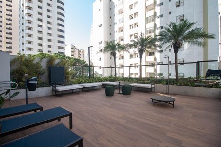 Studio à venda com 27m², 1 quarto e sem vagaPiscina