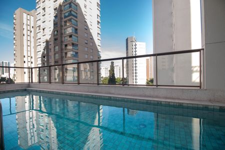 Studio à venda com 27m², 1 quarto e sem vagaPiscina