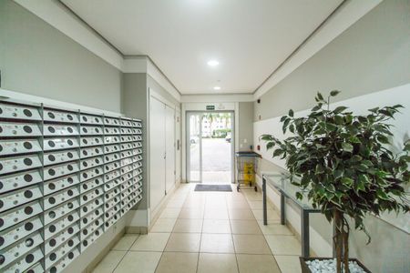 Apartamento para alugar com 51m², 2 quartos e 1 vagaHall social