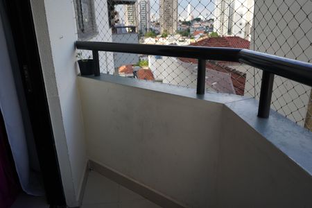 Apartamento à venda com 63m², 2 quartos e 1 vagaVaranda