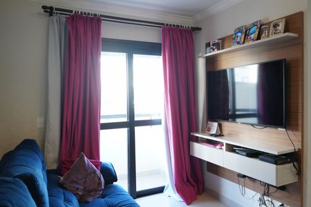 Apartamento à venda com 63m², 2 quartos e 1 vagaSala