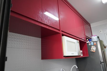 Apartamento à venda com 63m², 2 quartos e 1 vagaCozinha