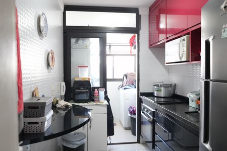 Apartamento à venda com 63m², 2 quartos e 1 vagaCozinha