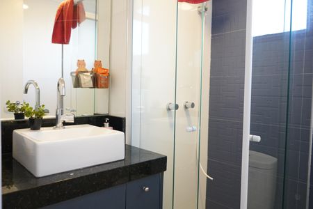 Apartamento à venda com 63m², 2 quartos e 1 vagaBanheiro