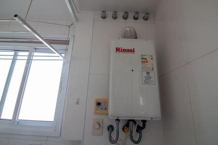 Apartamento à venda com 205m², 3 quartos e 3 vagasÁrea de Serviço