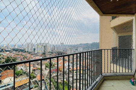 Apartamento à venda com 69m², 2 quartos e 1 vagaVaranda da Sala e do Quarto 1