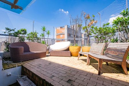Apartamento à venda com 190m², 2 quartos e 3 vagasSala/Cozinha - Terraço