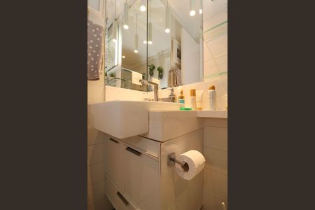 Apartamento para alugar com 90m², 1 quarto e 2 vagas Apartamento para alugar com 90m², 1 quarto e 2 vagasBanheiro