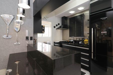 Apartamento para alugar com 90m², 1 quarto e 2 vagas Apartamento para alugar com 90m², 1 quarto e 2 vagasCozinha