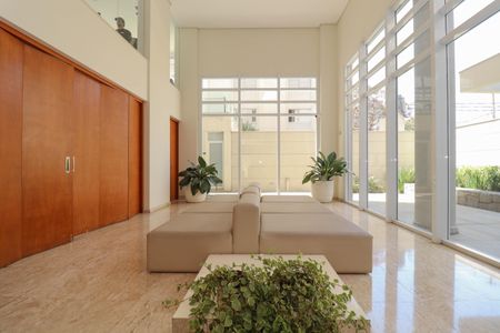 Apartamento para alugar com 90m², 1 quarto e 2 vagas Apartamento para alugar com 90m², 1 quarto e 2 vagasHall social