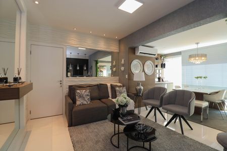 Apartamento para alugar com 90m², 1 quarto e 2 vagas Apartamento para alugar com 90m², 1 quarto e 2 vagasSala