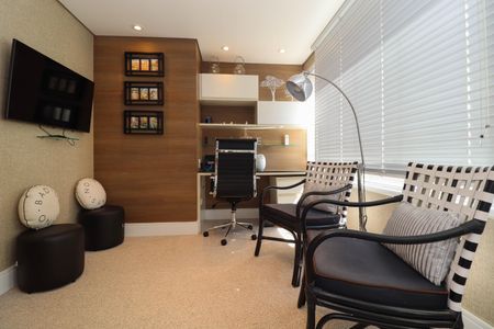 Apartamento para alugar com 90m², 1 quarto e 2 vagas Apartamento para alugar com 90m², 1 quarto e 2 vagasEscritório