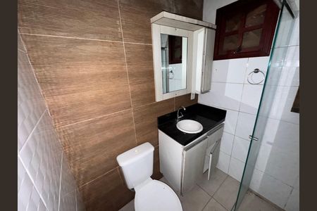 Casa para alugar com 110m², 2 quartos e 1 vaga Casa para alugar com 110m², 2 quartos e 1 vagaBanheiro